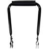 VELO Plush - Coprisella Unisex per Adulto, Extra Gel, Colore: Nero, Taglia: S