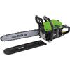 Draper Motosega a benzina da 45 cc | Motore a 2 tempi 11000 giri/min | Oregon Bar® da 450 mm | Avvio a strappo facile | Attrezzo da giardinaggio per potatura | Potente taglierina per alberi | 80103