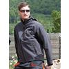 MM Spezial Softshelljacke, 1 pezzi, grigio, mms759814