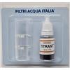FILTRIACQUAITALIA Kit Analisi Durezza Acqua Titrant (Gradi Francesi) per Misurarae Calcare