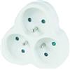 Tec Hit 250605 Mascherina presa tripla 16 A