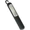 Trebs M-6605 - Lampada Portatile Ricaricabile con 26 LED Luminosi, Ideale per Officina, Auto, casa, Giardino o in Viaggio, Impermeabile, Resistente agli Oli e agli Urti, con Manico, Colore: Nero