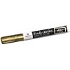 Rayher Hobby 38830620 gesso Pennarelli con Punta a Scalpello, 2 - 6 mm, brilliantgold