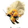 Star Cutouts Tollzart SC1495 - Compositore classico Trolls World Tour, altezza 89 cm, larghezza 74 cm, multicolore