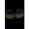 UV FLOOR UVFLOOR UV Floor- Occhiali luminosi, 3700817021287, blu/arancione