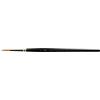Winsor & Newton Serie 7 Tondo Nr 4 In Tubo Trasparente, Nero