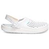 Abeba 9300 - 36 Rubber Scarpe pettine, Bianco, 9300-39