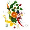 International Graphics - Immagine finita - Peter, Hillert - ''Vitamines II''- 30 x 30 cm - Stampa diretta su acrilico