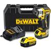 DeWalt DCF836M2-QW - Chiave pneumatica (BL) 1/4, 14,4 V/4 Ah