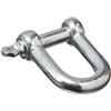Chapuis 330/14Z Grilli destra acciaio zincato carico di lavoro indicativa/asse, Grigio, 14/27 mm