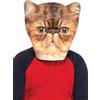 Leg Avenue 2151 Schiuma Angry Cat Mask Uomo Costume (Taglia Unica)