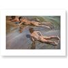 Museo del Prado Riproduzione ufficiale del Museo del Prato Ragazzi sulla spiaggia, A2, Carta