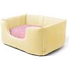 CYPBRANDS Studio Pets BE-01L-ST Company Animal Letto Rettangolare Taglia L