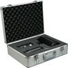 Alumaxx Multifunktionskoffer STRATOS I, Piloten Koffer aus Aluminium, Aktenkoffer in silber, Photokoffer Borsa pilota, 30 cm, 5 liters, Argento (Silber)