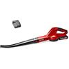 Einhell GC-CL 18 Li E Kit (1x2,0Ah) Soffiatore Power X-Change (18 V, Li-Ion, velocità aria max regolabile 210 km/h, incl. Batteria e caricabatteria)