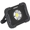 DEBFLEX Proiettore Lampada Faro LED 600492 Spot Cantiere Simple Flux Batteria 4000