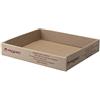 Mopec C18-Vassoio in Cartone Colore Marchio mopec Craft, Confezione da 1 Pezzo