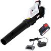IKRA soffiatore ICB 20, con batteria da 20V 2Ah e caricabatterie, 150 km/h