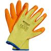 Amtech Am-Tech - Guanti lattice con rivestimento, colore arancio