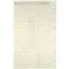 BIND 'Juescha inserto Indirizzi, con 50 fogli, DIN A7, B 5774