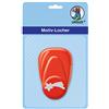Ursus- Perforatrice con Motivo a Leva, Piccola, Comet, Circa 16 mm, Rosso, Colore, 19470068
