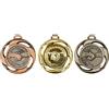 DEPICE Medaillen-Set Serie Amicizia Sport, 40 mm, TRO-FS-NF1D