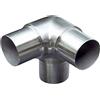 Bourguignon ISS33D424 - Raccordo doppio per tubo 90°