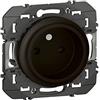 Legrand leg95274 Compo presa di corrente dooxie 2P a Pozzo 16 A Finitura Nero