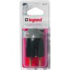 Legrand LEG93973-2p foglio di orientamento t 16 360 cavo di plastica nera