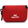 MegaGear MG793 Custodia in Neoprene compatibilie con Nikon Coolpix W150, W100, S33 - Rosso