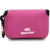 MegaGear MG792 Custodia in Neoprene compatibilie con Nikon Coolpix W150, W100, S33 - Rosa