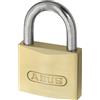 Abus 42404 - Lucchetto in ottone con arco in acciaio INOX, con chiave unica 6305