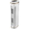 Homedics AT-PET02A-EU Purificatore d'Aria, Con filtro HEPA, Capacità 100mtq, Bianco