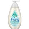 Johnson's Baby Johnson's CottonTouch Bagno per la pelle delicata del neonato, 500 ml