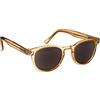 OPULIZE Oro Trasparente Lettori Sole Donna Uomo Uvsr089 +1,00-50 Gr