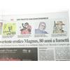 QUOTIDIANO IL RESTO DEL CARLINO SERVIZIO 80 ANNI MAGNUS ALAN FORD TEX KRIMINAL