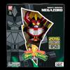POWER RANGERS MIGHTY MORPHIN MEGAZORD BANDAI TOKYO VINYL 2016