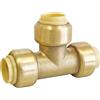 SOMATHERM FOR YOU - ottone tee pari a clip per tubi di rame o RIP o multistrato Ø16