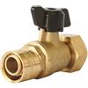 SOMATHERM FOR YOU - Mini scorrevole valvola sfera per PER Ø12 - presa femminile 15/21 (1/2 )