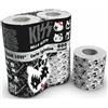 KISS GENE SIMMONS E HELLO KITTY CARTA IGIENICA TOILET PAPER LIMITED COLLECTOR