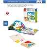 Dal Negro Gioco Tangram con Libro Educativo La Giornata di Coniglietto Rompicapo