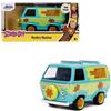 801310317204 FURGONE SCOOBY DOO DIECAST MYSTERY MACHINE VAN 1/32