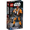 Lego Star Wars Poe Dameron h 24.5 cm Disney Action Figure Nuovo 75115 Sealed
