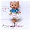 NINES D'ONIL Pepote PEPOTES 28cm Bambola Profumata Collezione Vinile Mini Reborn