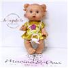 NINES D'ONIL Pepote PEPOTES 28cm Bambola Profumata Collezione Vinile Mini Reborn