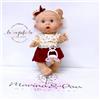 NINES D'ONIL Pepote PEPOTES 28cm Bambola Profumata Collezione Vinile Mini Reborn