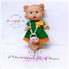 NINES D'ONIL Pepote PEPOTES 28cm Bambola Profumata Collezione Vinile Mini Reborn