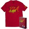 SD TOYS T/S DC FLASH THE CRIMSON COMET RED