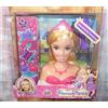 Grandi Giochi Barbie Principessa Popstar - Testa da Pettinare - 23 cm - con 14 Accessori