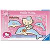 RAVENSBURGER PUZZLE HELLO KITTY 200 Pz XXL PER BAMBINI + 6 ANNI